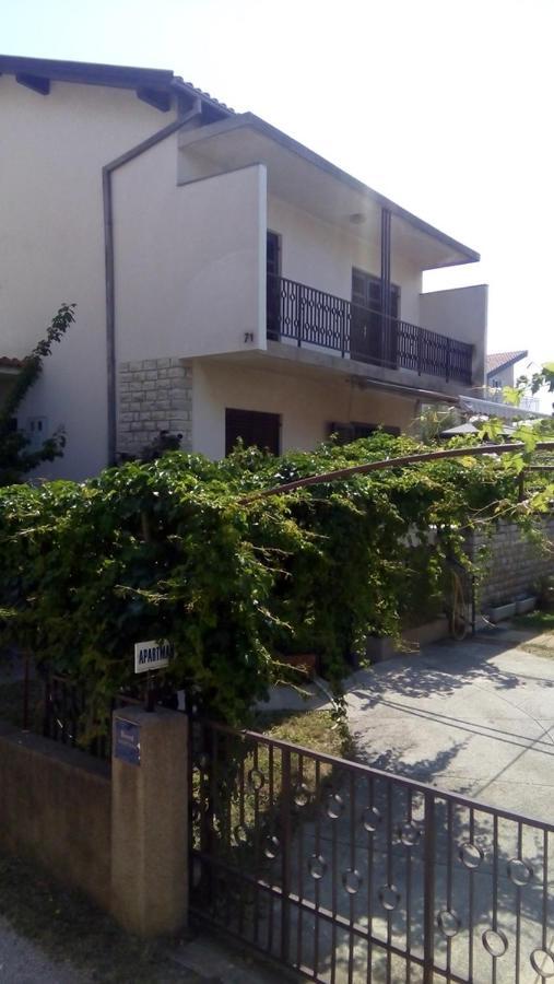 Apartman Jadranka Vodice Eksteriør billede